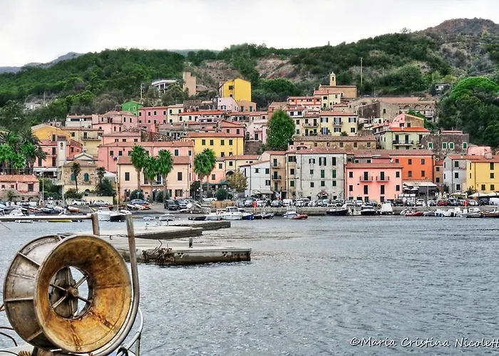 Il Nido Di Rio Elba شقة