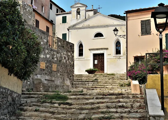 Il Nido Di Rio Elba شقة *